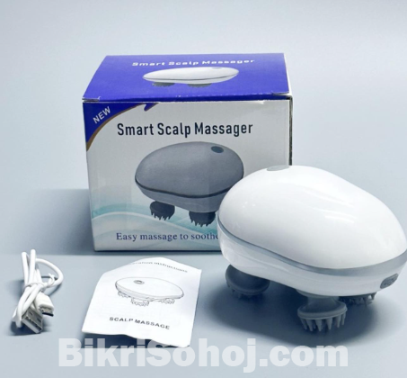 Smart Scalp Massager